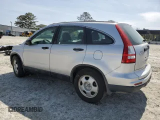 2011 Honda CR-V LX with VIN 5J6RE3H33BL009859, listed as a Copart auction lot 51049385 with 163,799 mi miles and Salvage Title. Bid and sale history available at carsss.com. Image 2.