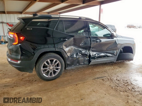 2024 GMC Terrain SLT with VIN 3GKALVEG9RL398182, listed as a Copart auction lot 63119525 with 17,379 mi miles and Clean title. Bid and sale history available at DreamBid. Image 3.