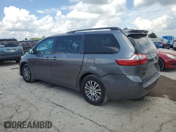 2018 Toyota Sienna XLE Auto Access Seat with VIN 5TDYZ3DC9JS913742, listed as a Copart auction lot 63987465 with 94,675 mi miles and Clean title. Bid and sale history available at DreamBid. Image 2.