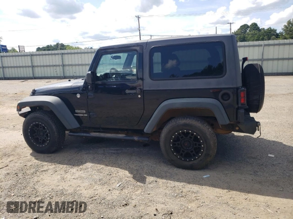 2012 Jeep Wrangler Sport z VIN 1C4AJWAG2CL245174, wystawiony jako Copart lot #63161425 z przebiegiem 136 626 mil mil oraz Czysty tytuł • Clean title. Historia ofert i sprzedaży dostępna na DreamBid. Obrazek 2.
