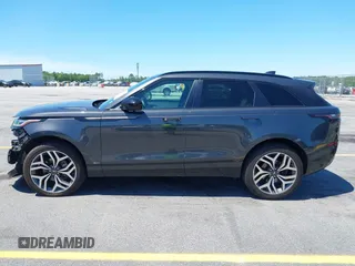 2020 Land Rover Range Rover Velar R-Dynamic S z VIN SALYK2EX5LA243809, wystawiony jako IAAI lot #42200383 z przebiegiem 66 381 mil mil oraz . Historia ofert i sprzedaży dostępna na DreamBid. Obrazek 15.