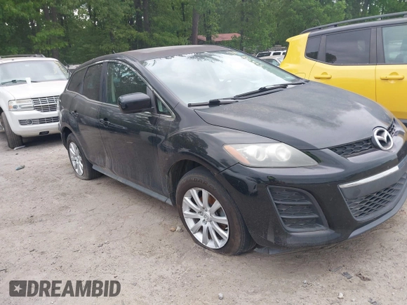 2011 Mazda CX-7 i Sport with VIN JM3ER2B50B0375753, listed as a IAAI auction lot 42085736 with 199,481 mi miles and . Bid and sale history available at carsss.com. Image 1.