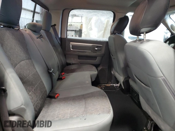 2019 Ram 1500 Classic Lone Star with VIN 1C6RR6LT0KS637944, listed as a Copart auction lot 87888195 with 141,873 mi miles and Salvage Title. Bid and sale history available at carsss.com. Image 10.