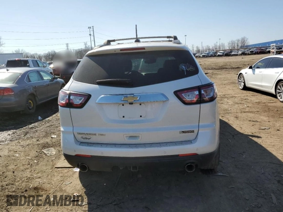 2017 Chevrolet Traverse Premier with VIN 1GNKVJKD5HJ212325, listed as a Copart auction lot 48358945 with Not Provided miles and Clean Title. Bid and sale history available at DreamBid. Image 6.