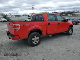 2014 Ford F-150 XL with VIN 1FTFW1EF4EKF85639, listed as a Copart auction lot 53059965 with 174,929 mi miles and Salvage Title. Bid and sale history available at carsss.com. Image 3.