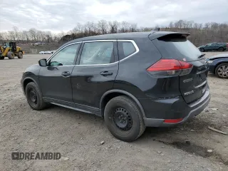 2017 Nissan Rogue SV z VIN KNMAT2MV6HP567975, wystawiony jako Copart lot #51573335 z przebiegiem 109 489 mil mil oraz Szkoda całkowita • Salvage title. Historia ofert i sprzedaży dostępna na DreamBid. Obrazek 2.