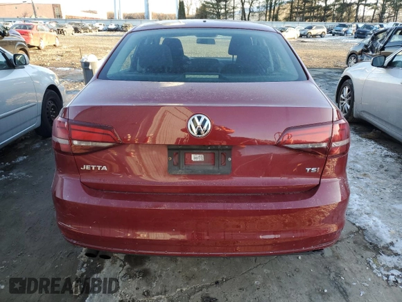 2017 Volkswagen Jetta S с VIN 3VW2B7AJ1HM223091, выставлен на аукционе Copart как лот 41573245 с пробегом 115 093 миль миль и Списание • Salvage title. История ставок и продаж доступна на DreamBid. Изображение 6.