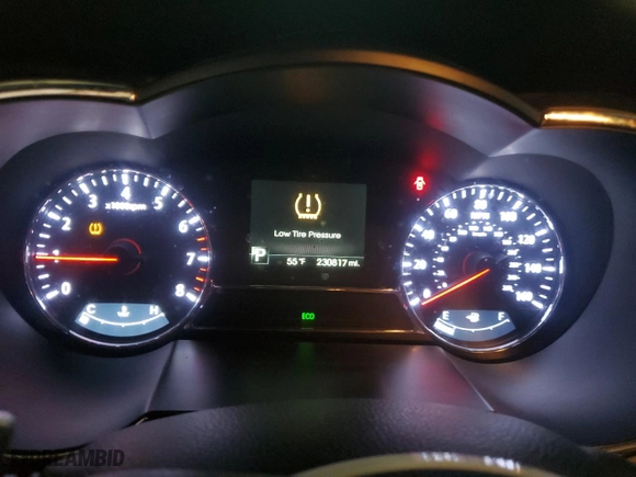 2013 Kia Optima SX with VIN 5XXGR4A61DG093727, listed as a Copart auction lot 50186285 with 230,817 mi miles and Salvage Title. Bid and sale history available at carsss.com. Image 9.