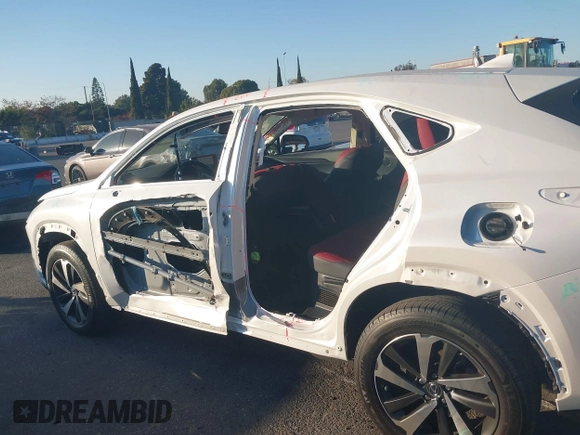 2021 Lexus NX 300h with VIN JTJGJRDZ1M5014052, listed as a IAAI auction lot 40868000 with 24,796 mi miles and . Bid and sale history available at DreamBid. Image 14.