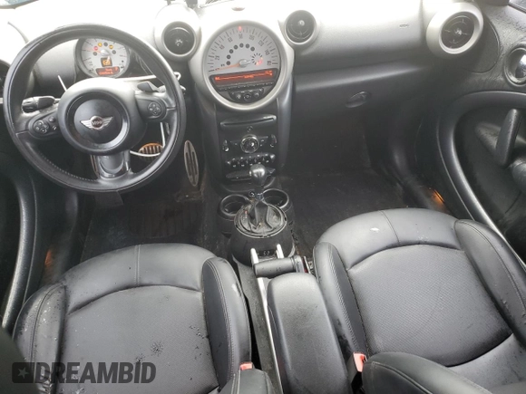 2012 MINI Countryman S z VIN WMWZC3C54CWL86184, wystawiony jako Copart lot #59289185 z przebiegiem 131 039 mil mil oraz Szkoda całkowita • Salvage title. Historia ofert i sprzedaży dostępna na DreamBid. Obrazek 8.