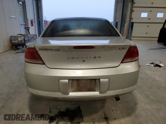 2002 Chrysler Sebring Touring with VIN 1C3AL56R32N129178, listed as a Copart auction lot 86152524 with Not provided miles and Salvage title. Bid and sale history available at DreamBid. Image 6.