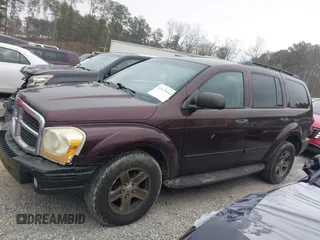 2005 Dodge Durango SLT with VIN 1D4HB48D25F576739, listed as a IAAI auction lot 41625445 with 316,365 mi miles and . Bid and sale history available at DreamBid. Image 14.