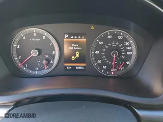 2019 Hyundai Sonata Sport with VIN 5NPE34AFXKH800205, listed as a IAAI auction lot 41227546 with 82,850 mi miles. Bid and sale history available at carsss.com. Image 7.