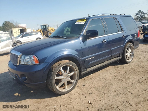 2004 Lincoln Navigator Luxury with VIN 5LMFU27R64LJ07484, listed as a Copart auction lot 45623885 with 171,972 mi miles and Clean Title. Bid and sale history available at carsss.com. Image 1.
