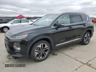 2019 Hyundai Santa Fe Ultimate with VIN 5NMS53AA6KH045644, listed as a Copart auction lot 44563635 with 64,777 mi miles and Non Repairable. Bid and sale history available at carsss.com. Image 1.