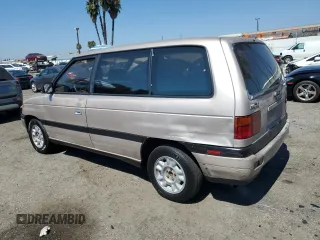 1992 Mazda MPV z VIN JM3LV5222N0453058, wystawiony jako Copart lot #72283634 z przebiegiem 174 084 mil mil oraz Szkody całkowita. Historia ofert i sprzedaży dostępna na DreamBid. Obrazek 2.