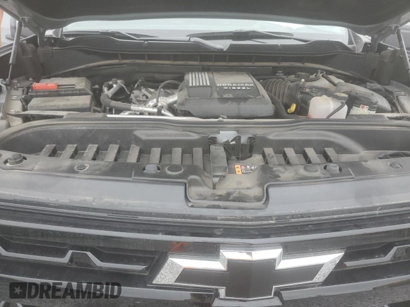 2024 Chevrolet Silverado 1500 LT Trail Boss with VIN 3GCUDFE85RG145776, listed as a Copart auction lot 51293175 with 20,719 mi miles and Salvage Title. Bid and sale history available at DreamBid. Image 11.