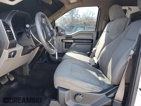 2017 Ford F-150 XL with VIN 1FTEW1CF3HFC04617, listed as a Copart auction lot 88091065 with 206,559 mi miles and Salvage title. Bid and sale history available at DreamBid. Image 7.