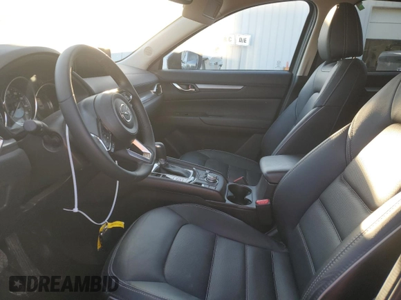 2024 Mazda CX-5 2.5 S Carbon Edition with VIN JM3KFBCL4R0481027, listed as a Copart auction lot 46708335 with 29,440 mi miles and Salvage Title. Bid and sale history available at carsss.com. Image 7.