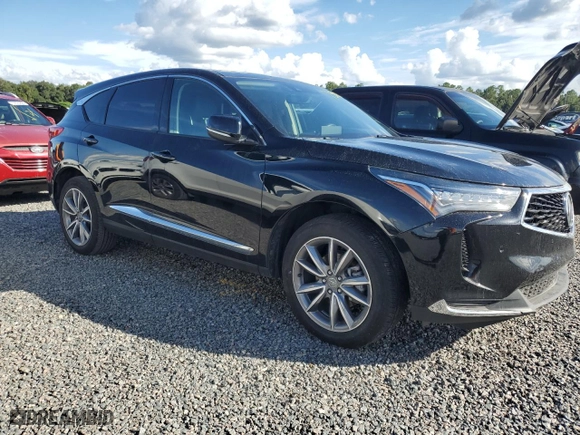 2022 Acura RDX w/Technology Package with VIN 5J8TC1H58NL006906, listed as a Copart auction lot 74547164 with 0 mi miles and Salvage Title. Bid and sale history available at carsss.com. Image 4.