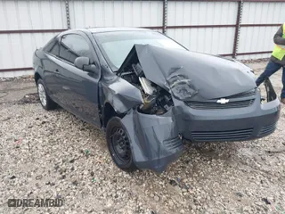 2009 Chevrolet Cobalt LS with VIN 1G1AS18H597138838, listed as a IAAI auction lot 41538506 with 248,513 mi miles. Bid and sale history available at carsss.com. Image 1.