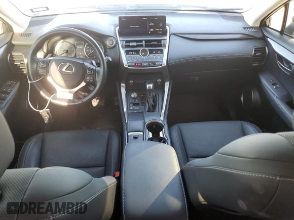 2019 Lexus NX 300 z VIN JTJBARBZ7K2188705, wystawiony jako Copart lot #55131045 z przebiegiem 71 737 mil mil oraz Szkoda całkowita • Salvage title. Historia ofert i sprzedaży dostępna na DreamBid. Obrazek 8.