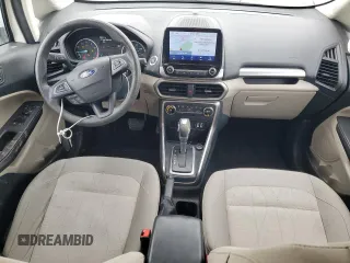 2021 Ford EcoSport SE with VIN MAJ3S2GE6MC404113, listed as a Copart auction lot 46473205 with 66,629 mi miles and Salvage Title. Bid and sale history available at carsss.com. Image 8.