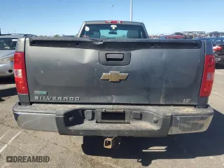 2011 Chevrolet Silverado 1500 Work Truck with VIN 1GCNKPEA4BZ308328, listed as a Copart auction lot 74541624 with 138,111 mi miles and Salvage Title. Bid and sale history available at carsss.com. Image 6.