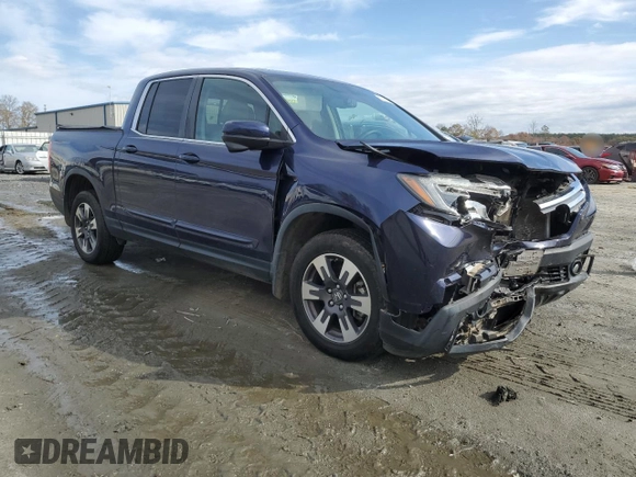 2019 Honda Ridgeline RTL-T z VIN 5FPYK3F64KB036179, wystawiony jako Copart lot #82158504 z przebiegiem 70 888 mil mil oraz Szkoda całkowita • Salvage title. Historia ofert i sprzedaży dostępna na DreamBid. Obrazek 4.