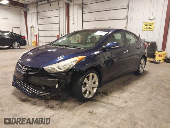2013 Hyundai Elantra Limited with VIN 5NPDH4AE5DH240990, listed as a IAAI auction lot 42046871 with 138,037 mi miles and . Bid and sale history available at DreamBid. Image 18.
