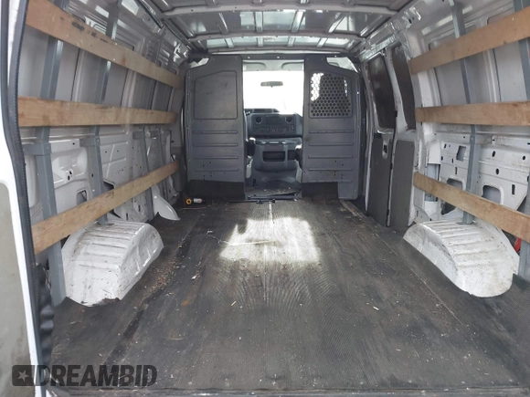 2013 Ford Econoline Cargo Commercial with VIN 1FTNE2EW3DDB06540, listed as a IAAI auction lot 40918103 with Not Provided miles and . Bid and sale history available at DreamBid. Image 8.