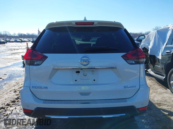 2019 Nissan Rogue SL with VIN 5N1AT2MV5KC799882, listed as a IAAI auction lot 41341776 with 57,119 mi miles. Bid and sale history available at carsss.com. Image 16.