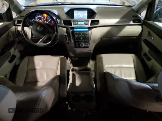 2013 Honda Odyssey Touring with VIN 5FNRL5H95DB012005, listed as a Copart auction lot 46259115 with 195,534 mi miles and Salvage Title. Bid and sale history available at carsss.com. Image 8.