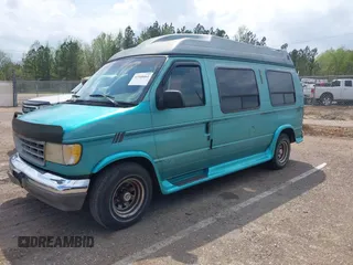 1994 Ford Econoline Cargo with VIN 1FDEE14H3RHA88596, listed as a IAAI auction lot 41948461 with 188,321 mi miles and . Bid and sale history available at DreamBid. Image 2.