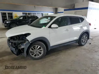 2017 Hyundai Tucson SE z VIN KM8J23A46HU277074, wystawiony jako Copart lot #51610865 z przebiegiem 169 976 mil mil oraz Szkoda całkowita • Salvage title. Historia ofert i sprzedaży dostępna na DreamBid. Obrazek 1.