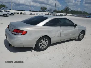 2001 Toyota Solara SE с VIN 2T1CG22P21C504751, выставлен на аукционе Copart как лот 60394485 с пробегом 262 391 миль миль и Чистый • Clean title. История ставок и продаж доступна на DreamBid. Изображение 3.
