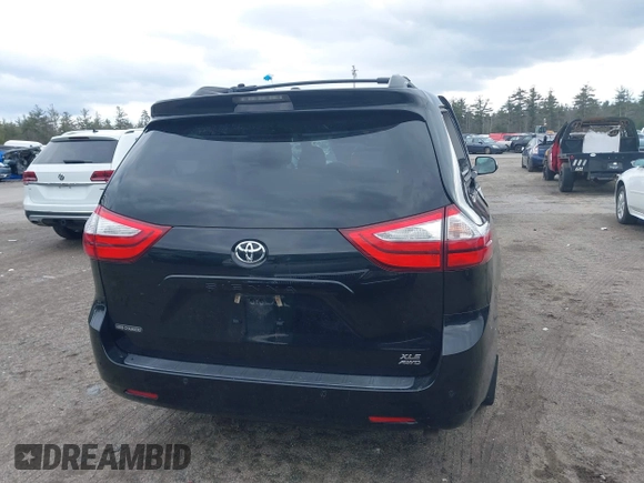 2015 Toyota Sienna Ltd with VIN 5TDDK3DC5FS125017, listed as a IAAI auction lot 41856928 with 116,597 mi miles. Bid and sale history available at carsss.com. Image 16.