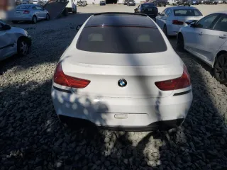 2017 BMW 6 Series 650i with VIN WBA6D4C55HD977701, listed as a Copart auction lot 75016784 with 109,245 mi miles and Salvage Title. Bid and sale history available at carsss.com. Image 6.
