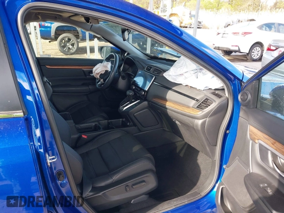 2021 Honda CR-V EX-L with VIN 7FARW2H80ME005531, listed as a IAAI auction lot 42044341 with 14,557 mi miles and . Bid and sale history available at DreamBid. Image 5.