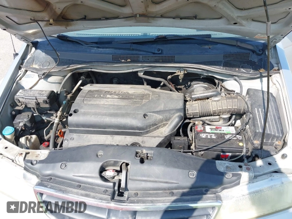 2003 Honda Odyssey EX-L with VIN 5FNRL18983B050769, listed as a IAAI auction lot 42113963 with 287,552 mi miles and . Bid and sale history available at DreamBid. Image 10.