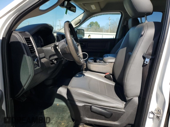 2020 Ram 1500 Classic Tradesman with VIN 1C6RR6FG7LS127929, listed as a Copart auction lot 46794285 with 94,672 mi miles and Salvage Title. Bid and sale history available at carsss.com. Image 7.