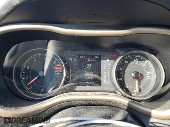 2018 Jeep Cherokee Latitude Tech Connect z VIN 1C4PJLCBXJD528035, wystawiony jako Copart lot #65602975 z przebiegiem 180 208 mil mil oraz Czysty tytuł • Clean title. Historia ofert i sprzedaży dostępna na DreamBid. Obrazek 9.