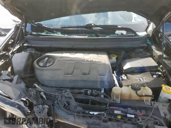2021 Jeep Cherokee Latitude Lux с VIN 1C4PJMMX8MD122226, выставлен на аукционе Copart как лот 59349865 с пробегом 105 356 миль миль и Списание • Salvage title. История ставок и продаж доступна на DreamBid. Изображение 12.