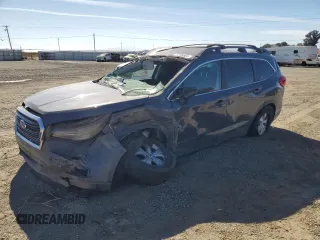 2019 Subaru Ascent with VIN 4S4WMAAD6K3423555, listed as a Copart auction lot 75935854 with 88,994 mi miles and Salvage title. Bid and sale history available at DreamBid. Image 1.