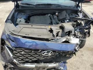 2023 Hyundai Santa Fe Calligraphy with VIN 5NMS5DALXPH508982, listed as a Copart auction lot 59233405 with 25,193 mi miles and Salvage title. Bid and sale history available at DreamBid. Image 12.