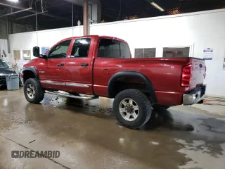 2007 Dodge 2500 SLT with VIN 1D7KS28A77J585424, listed as a Copart auction lot 54092155 with 191,734 mi miles and Clean title. Bid and sale history available at DreamBid. Image 2.