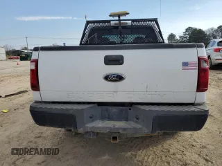 2008 Ford Super Duty F-250 SRW XL with VIN 1FTSX21508EC92855, listed as a Copart auction lot 82299124 with 122,566 mi miles and Salvage Title. Bid and sale history available at carsss.com. Image 6.