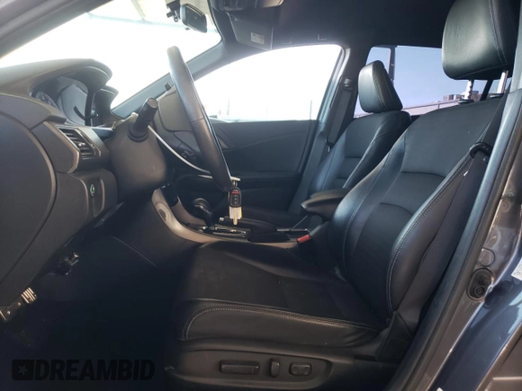 2017 Honda Accord Sport with VIN 1HGCR2F5XHA223445, listed as a Copart auction lot 50564205 with 223,129 mi miles and Salvage Title. Bid and sale history available at carsss.com. Image 7.