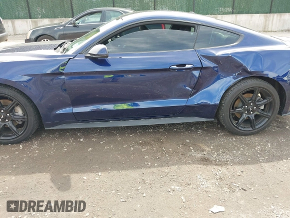 2019 Ford Mustang EcoBoost with VIN 1FA6P8TH8K5198912, listed as a IAAI auction lot 41961751 with 45,999 mi miles and . Bid and sale history available at DreamBid. Image 17.