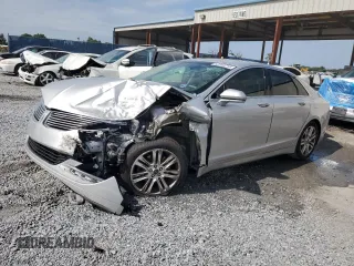 2014 Lincoln MKZ with VIN 3LN6L2G91ER831043, listed as a Copart auction lot 63109715 with Not provided miles and Salvage title. Bid and sale history available at DreamBid. Image 1.